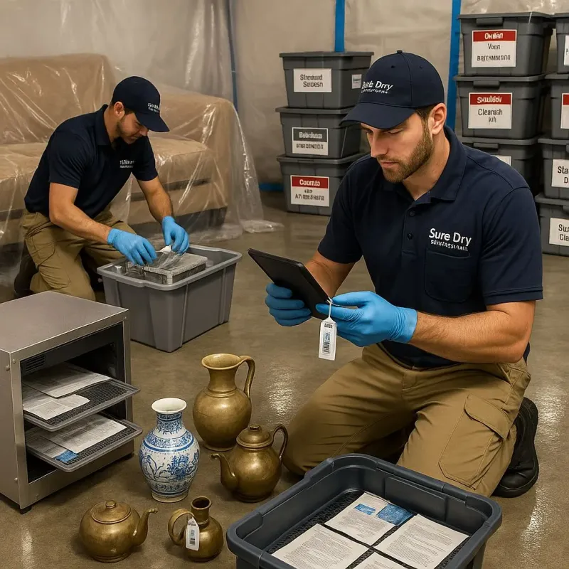 Content Protection and Restoration process in Bristol, VT